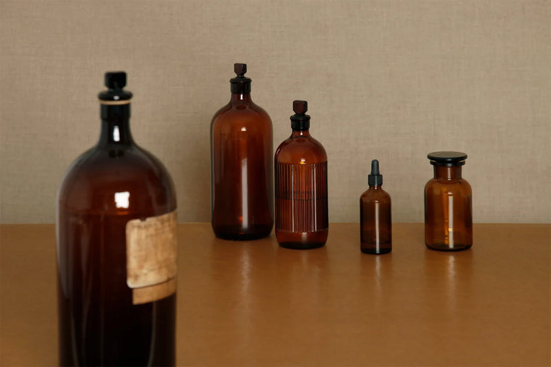 OCTOBER: APOTHECARY JARS