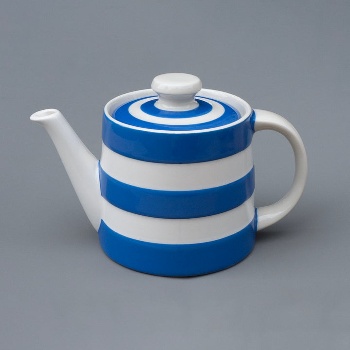 Cornishware Teapot